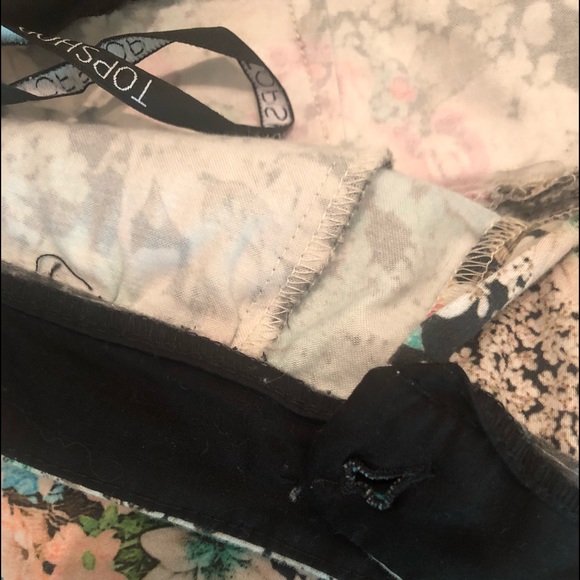 Top Shop  Floral Pants.  Size 6 - Picture 5 of 5